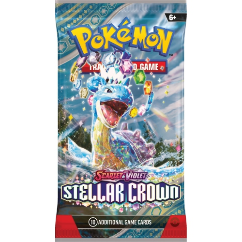 Pokemon TCG: Scarlet & Violet - Stellar Crown Build & Battle Box