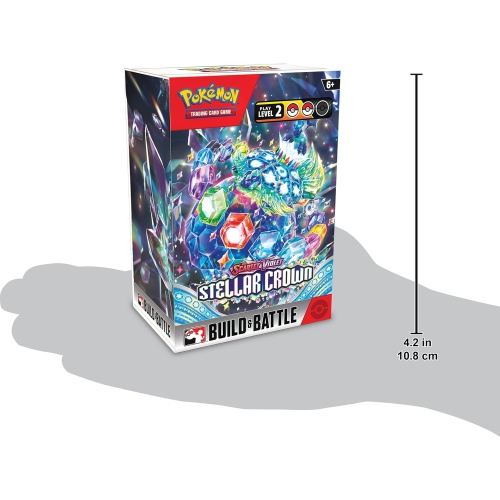 Pokemon TCG: Scarlet & Violet - Stellar Crown Build & Battle Box
