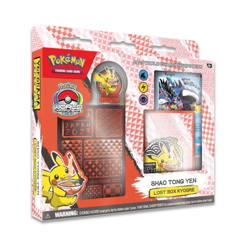 Pokemon TCG: 2023 World Championships Deck Shao Tong Yen Lost Box Kyogre