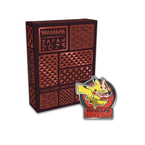 Pokemon TCG: 2023 World Championships Deck Shao Tong Yen Lost Box Kyogre