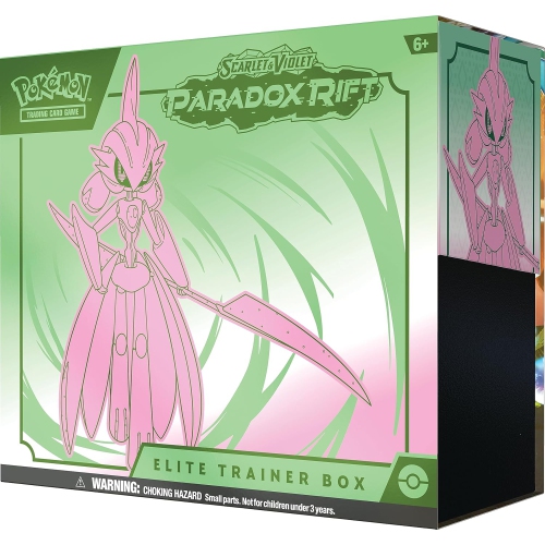 Pokemon TCG: Scarlet & Violet - Paradox RIFT Elite Trainer Box - Iron Valiant