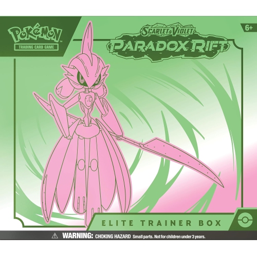 Pokemon TCG: Scarlet & Violet - Paradox RIFT Elite Trainer Box - Iron Valiant
