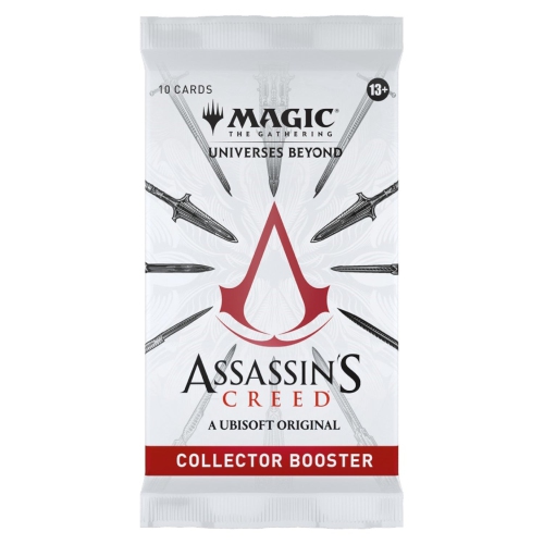 Magic: The Gathering TCG: Assassin's Creed Collector Booster Box - 12 Packs