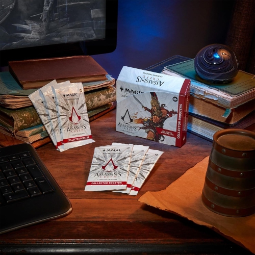 Magic: The Gathering TCG: Assassin's Creed Collector Booster Box - 12 Packs