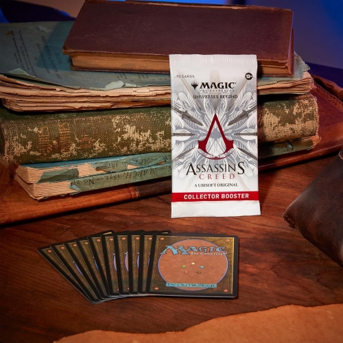 Magic: The Gathering TCG: Assassin's Creed Collector Booster Box - 12 Packs
