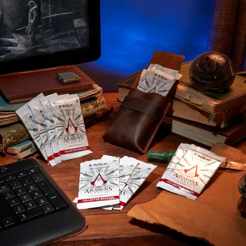 Magic: The Gathering TCG: Assassin's Creed Collector Booster Box - 12 Packs