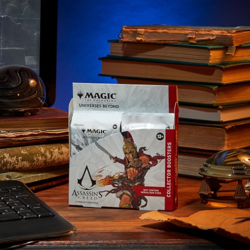 Magic: The Gathering TCG: Assassin's Creed Collector Booster Box - 12 Packs