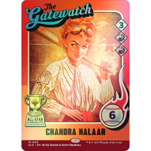 Magic: The Gathering TCG - Secret Lair - The Baseballing Foil Edition