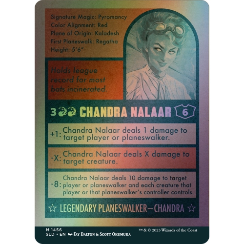 Magic: The Gathering TCG - Secret Lair - The Baseballing Foil Edition