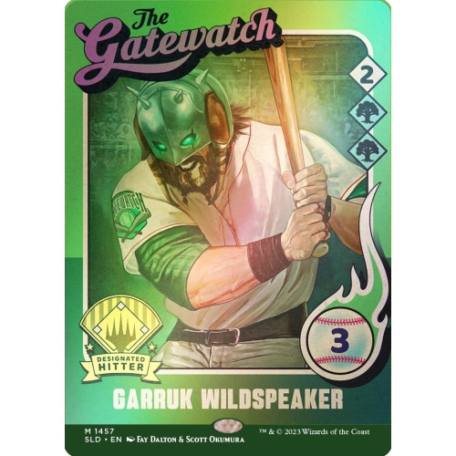 Magic: The Gathering TCG - Secret Lair - The Baseballing Foil Edition