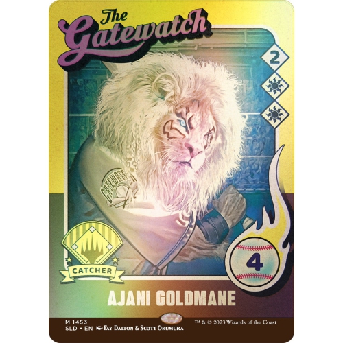 Magic: The Gathering TCG - Secret Lair - The Baseballing Foil Edition