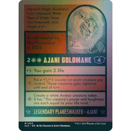 Magic: The Gathering TCG - Secret Lair - The Baseballing Foil Edition