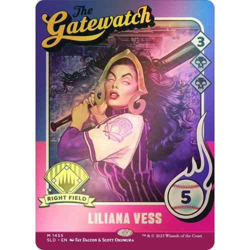 Magic: The Gathering TCG - Secret Lair - The Baseballing Foil Edition