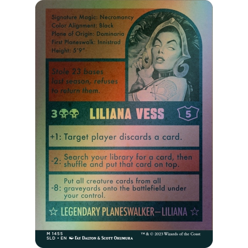 Magic: The Gathering TCG - Secret Lair - The Baseballing Foil Edition