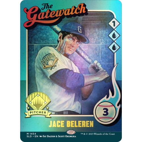 Magic: The Gathering TCG - Secret Lair - The Baseballing Foil Edition