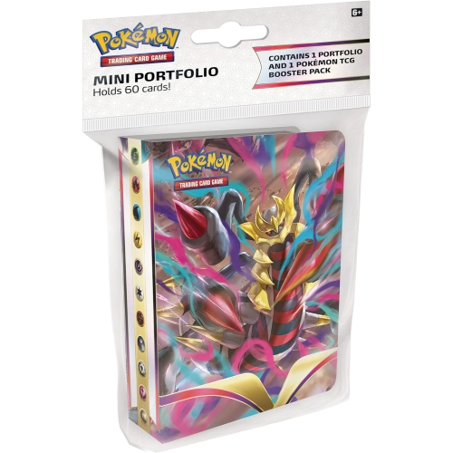Pokemon TCG: Sword & Shield Lost Origin Mini Portfolio + 1 Booster Pack