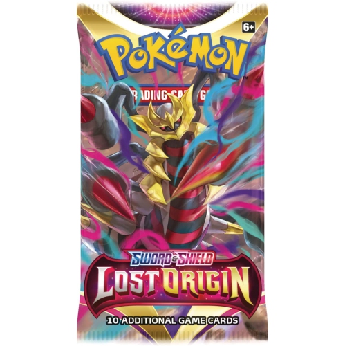 Pokemon TCG: Sword & Shield Lost Origin Mini Portfolio + 1 Booster Pack