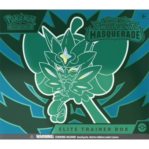 Pokemon TCG: Scarlet & Violet - Twilight Masquerade Elite Trainer Box
