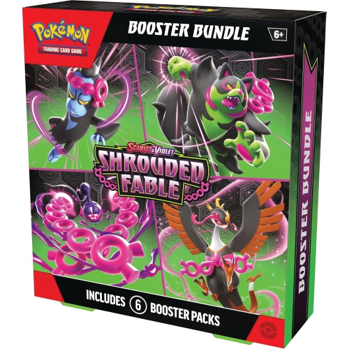 Pokemon TCG: Scarlet & Violet - Shrouded Fable Booster Bundle