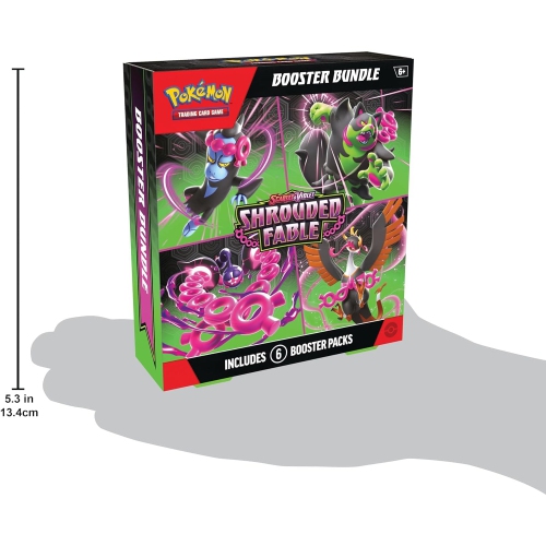 Pokemon TCG: Scarlet & Violet - Shrouded Fable Booster Bundle