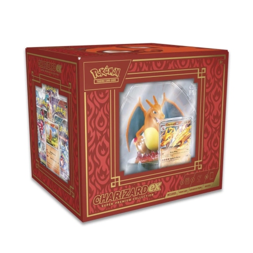 Pokemon TCG: Charizard Ex Super Premium Collection