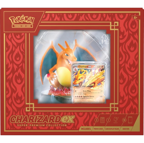 Pokemon TCG: Charizard Ex Super Premium Collection