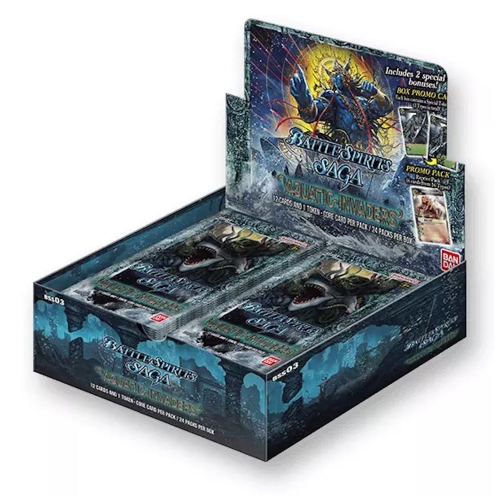 Jeu de cartes Battle Spirits Saga: Aquatic Invaders