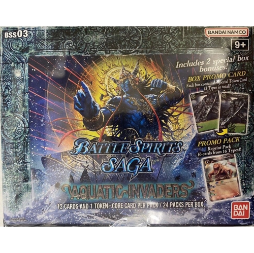 Jeu de cartes Battle Spirits Saga: Aquatic Invaders