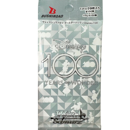 Weiss Schwarz TCG: Disney 100 Years of Wonder Booster Box - 16 Packs - Japanese