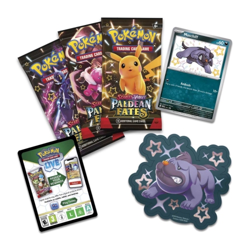 Pokemon TCG: Scarlet & Violet - Tech Sticker Collection - Mastiff