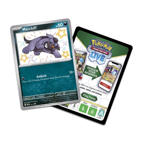 Pokemon TCG: Scarlet & Violet - Tech Sticker Collection - Mastiff