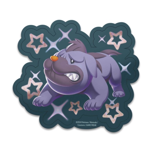 Pokemon TCG: Scarlet & Violet - Tech Sticker Collection - Mastiff