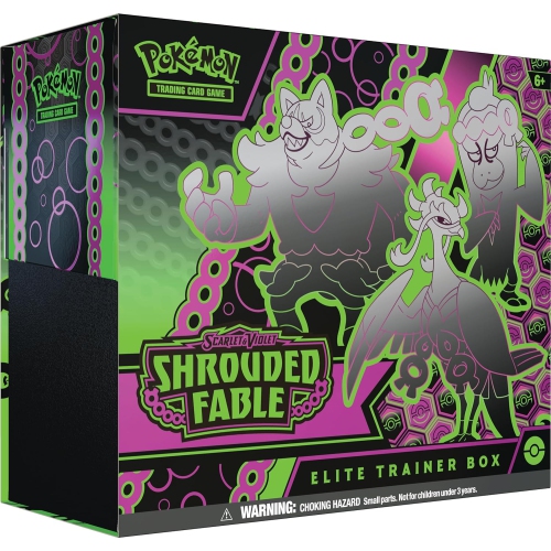 Pokemon TCG: Scarlet & Violet - Shrouded Fable Elite Trainer Box
