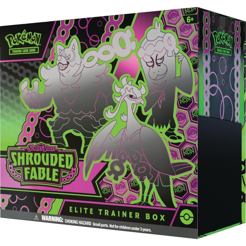 Pokemon TCG: Scarlet & Violet - Shrouded Fable Elite Trainer Box