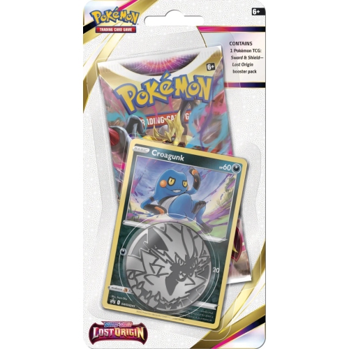 POKEMON  : Lost Origin Checklane Blister Pack - Croagunk