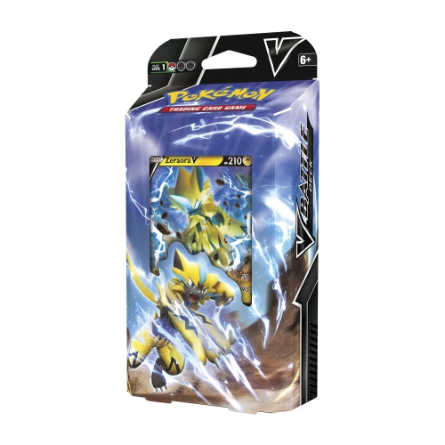 Pokemon TCG: Zeraora V Battle Deck