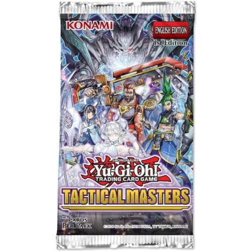Yu-Gi-Oh! TCG: Tactical Masters Booster Display Box 1st Edition - 24 Packs