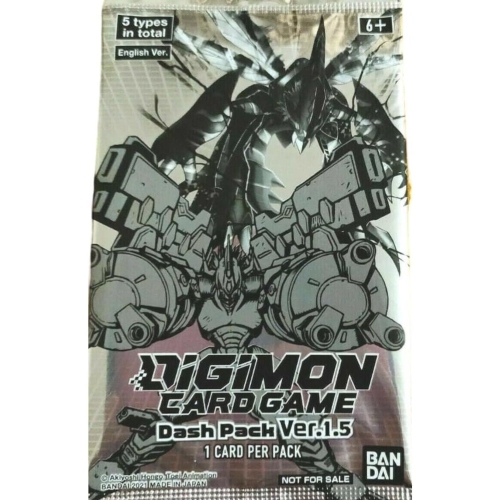 DigiMon TCG: Dash Pack V1.5