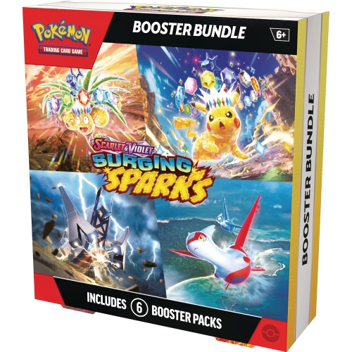 Pokemon TCG: Scarlet & Violet - Surging Sparks Booster Bundle