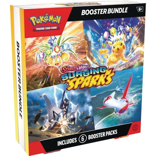 Pokemon TCG: Scarlet & Violet - Surging Sparks Booster Bundle