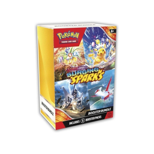 Pokemon TCG: Scarlet & Violet - Surging Sparks Booster Bundle
