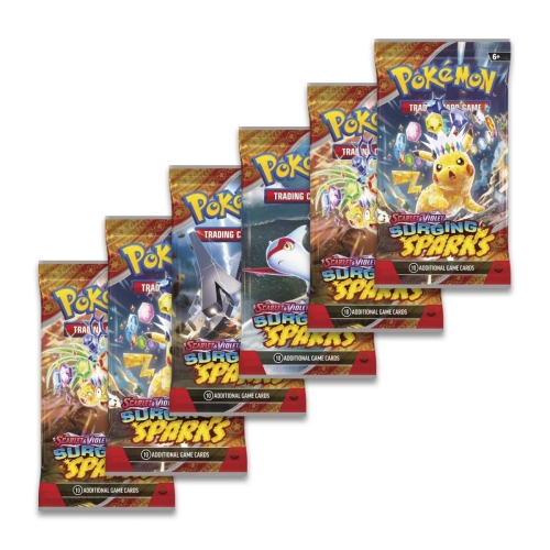 Pokemon TCG: Scarlet & Violet - Surging Sparks Booster Bundle