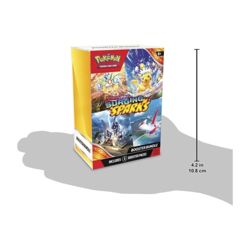Pokemon TCG: Scarlet & Violet - Surging Sparks Booster Bundle
