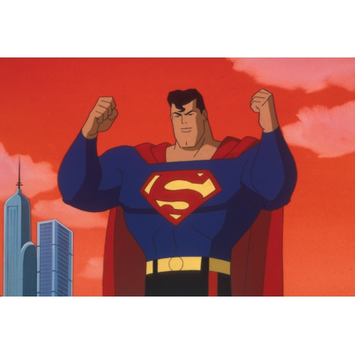 Superman: The Complete Animated Series - Seasons 1-3 [Blu-ray Box Set]