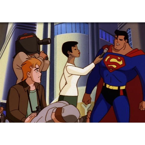 Superman: The Complete Animated Series - Seasons 1-3 [Blu-ray Box Set]