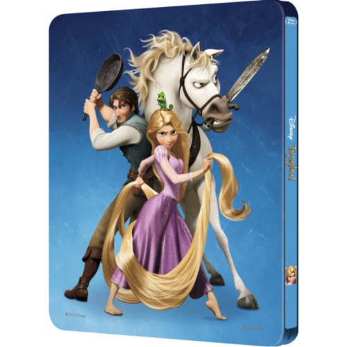Disney Tangled - Steelbook [3D + 2D Blu-Ray]