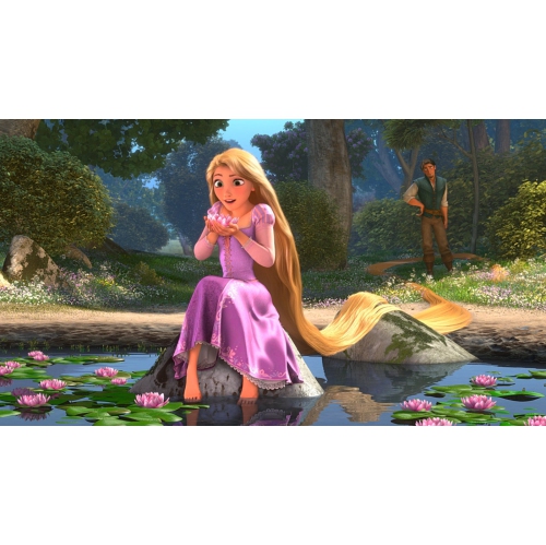 Disney Tangled - Steelbook [3D + 2D Blu-Ray]