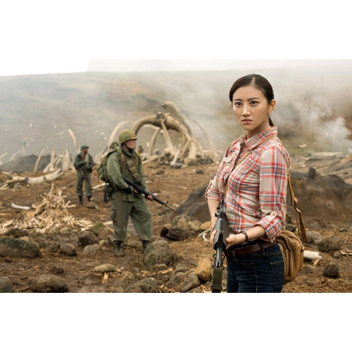 Kong: Skull Island [DVD]