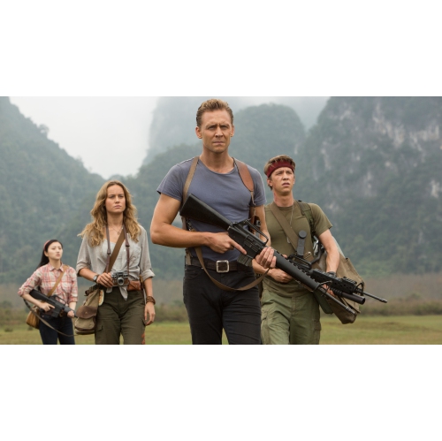 Kong: Skull Island [DVD]