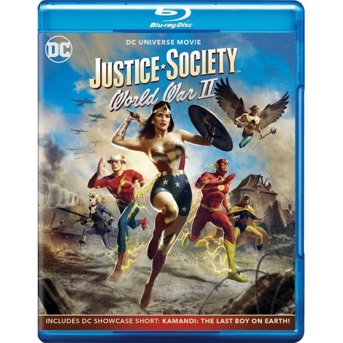 WARNER BROS.  Justice Society: World War Ii [Blu-Ray] ANOTHER GREAT DC ANIMATED MOVIE AND BEST IN STEEL BOX